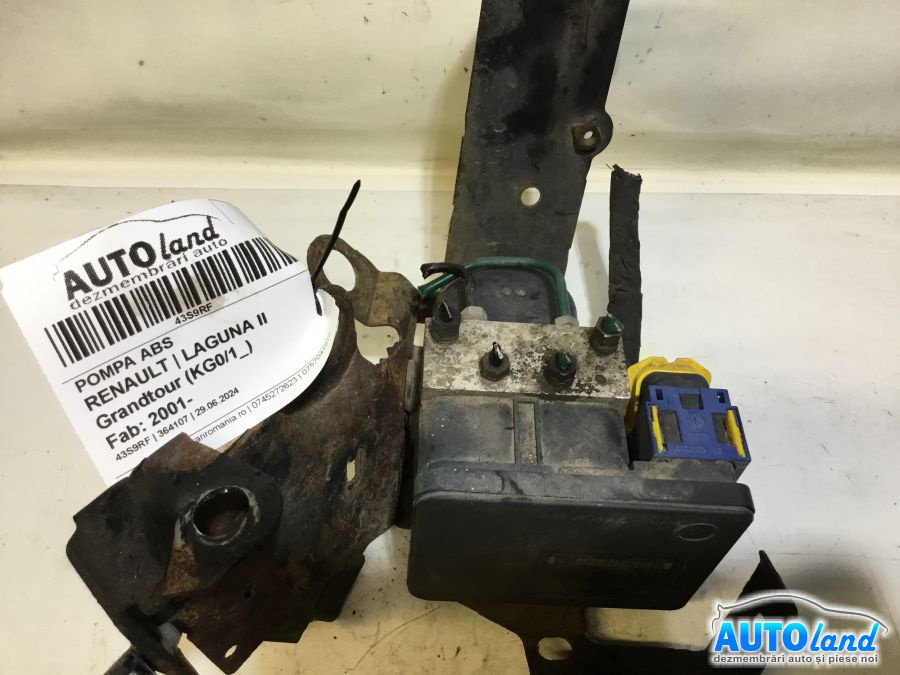 Pompa ABS 8200183495 Renault LAGUNA II Grandtour KG0/1 2001