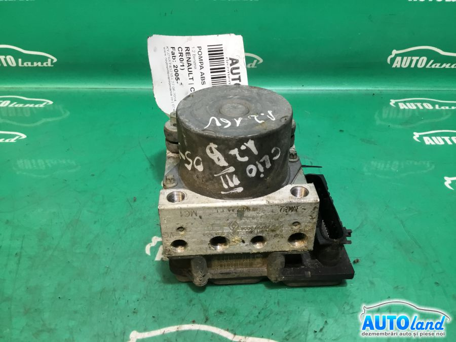 Pompa ABS 8200334969 1.2 Benzina Renault CLIO III BR0/1,CR0/1 2005