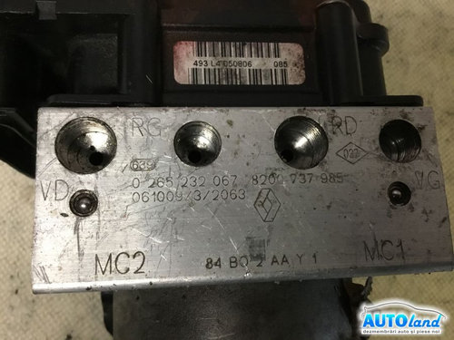 Pompa ABS 8200737985 Renault MEGANE II combi KM0/1 2003