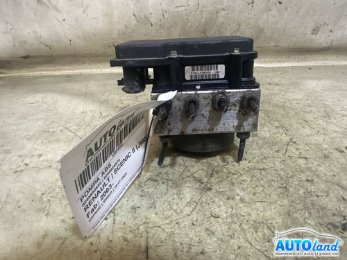 Pompa ABS 8200924578 0265800656 Renault SCENIC II JM0/1 2003