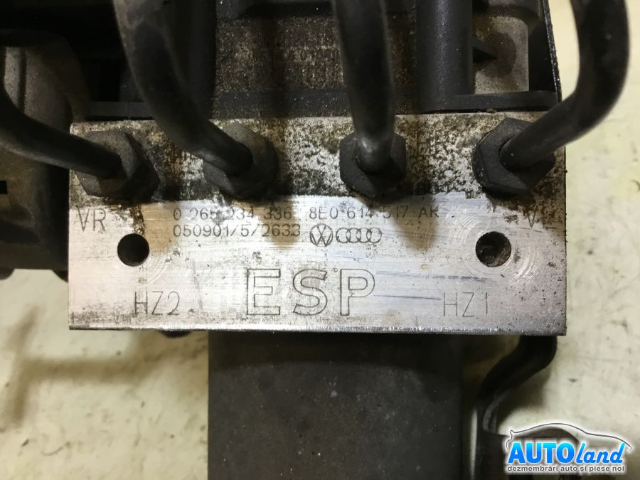 Pompa ABS 8e0614517ak 0265234336 Audi A4 8EC 2004-2008