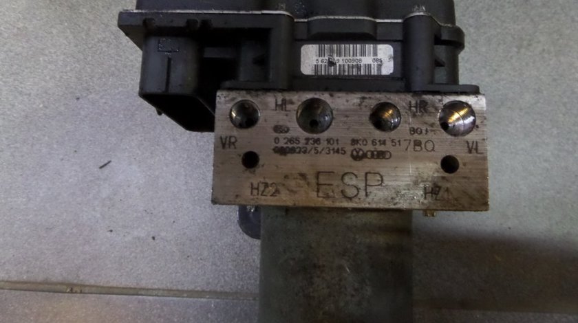 POMPA ABS 8K0614517BQ 8K0907379AB AUDI A4 B8 A5 Q5
