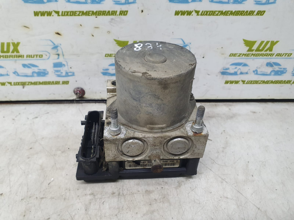 Pompa abs 9649988280 0265231486 Citroen C4 [2004 - 2008] 1.4 benzina KFU