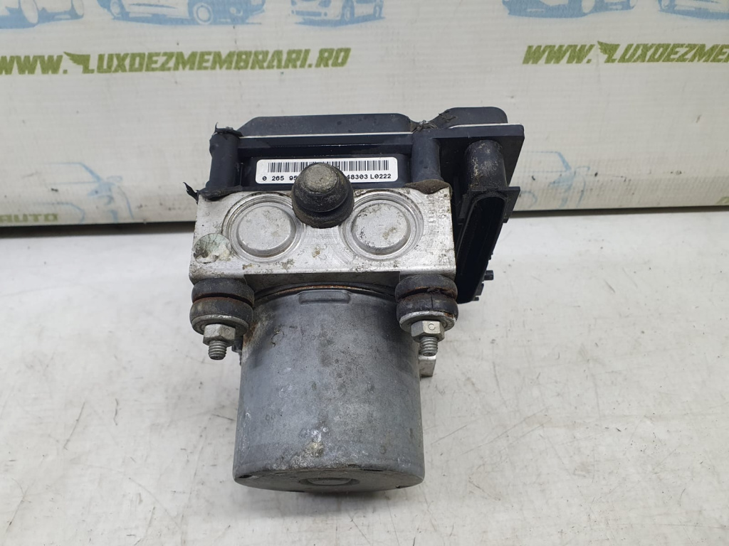 Pompa abs 9653917180 0265950374 Peugeot 307 [facelift] [2005 - 2008] 1.6 hdi 9hz