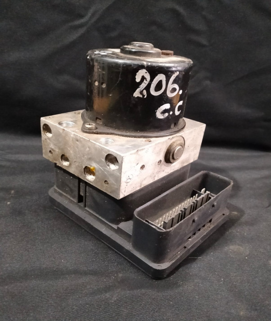 Pompa Abs 9655960880 / 10.0206-0194.4, 10020601944, 10.0960-1127.3 / 10096011273 Peugeot 206 [1998 - 2003]