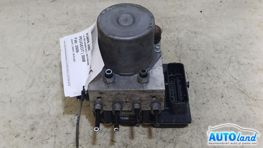 Pompa ABS 9677025380 1.6 HDI 0265951433 Peugeot 3008 2009