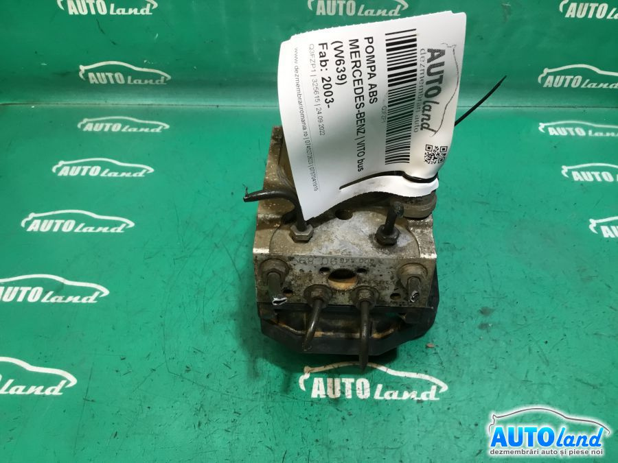 Pompa ABS A0004469089 Mercedes-Benz VITO bus W639 2003