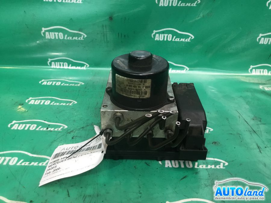 Pompa ABS A0034319412 Mercedes-Benz C-CLASS W203 2000