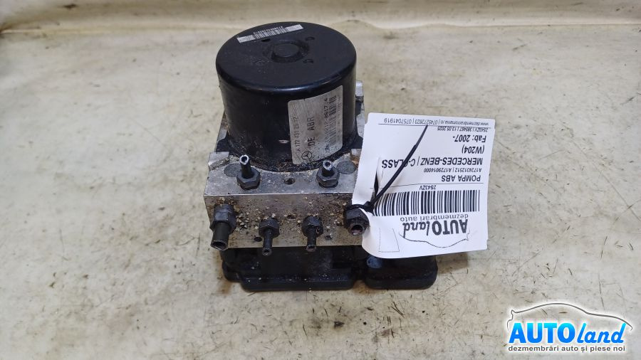 Pompa ABS A1729014000 A1724312512 Mercedes-Benz C-CLASS W204 2007