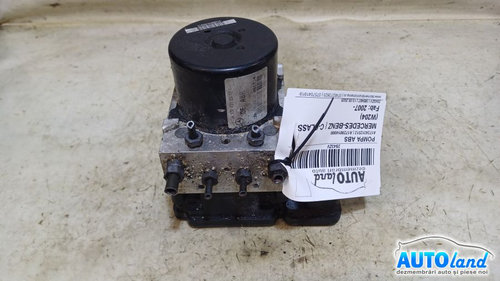 Pompa ABS A1729014000 A1724312512 Mercedes-Benz C-CLASS W204 2007
