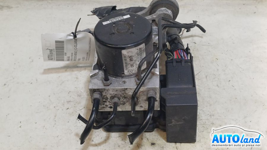 Pompa ABS A1729014100 A1724314312 Mercedes-Benz C-CLASS W204 2007