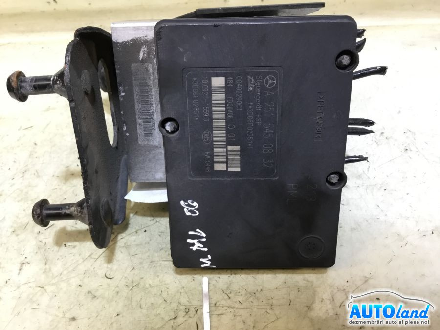 Pompa ABS A2515450832 Mercedes-Benz M-CLASS W164 2005