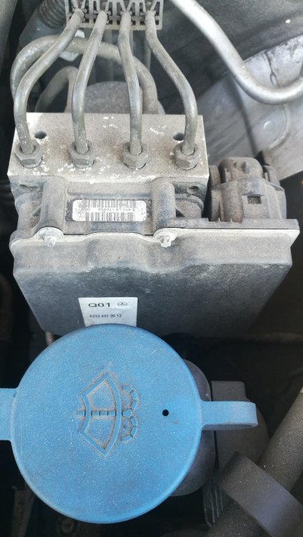 Pompa abs abr Mercedes E Class w212 A2124312012