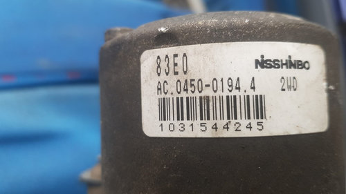 Pompa ABS Agila Opel cod AC 0450 0194.4 83E0