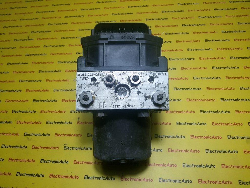 Pompa ABS Alfa Romeo 0265222028, 46840264, 0265800013