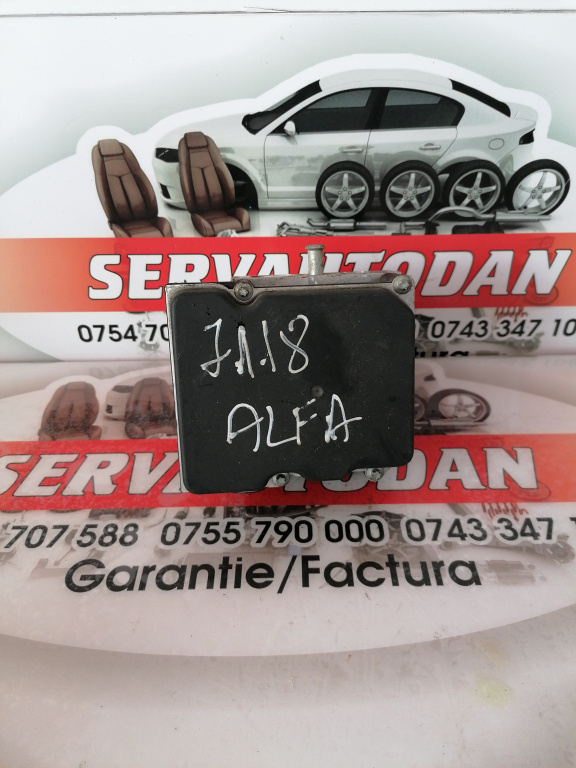 Pompa abs Alfa Romeo 147 (2000-2010) [937] 1.9 2000, 0265235357 / 0265235357/51792630