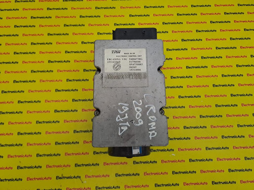 Pompa Abs Alfa Romeo 159, 15314106D, 54084738G