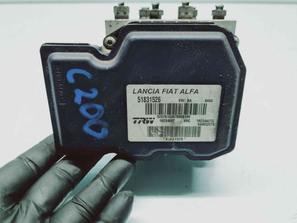 Pompa ABS Alfa Romeo 159 Sportwagon (939) [Fabr 2006-20011] 51831526 1.9 JTD 618247 110KW / 150CP 1.9 JTD 618247 110KW / 150CP