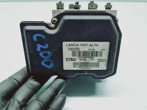 Pompa ABS Alfa Romeo 159 Sportwagon (939) [Fabr 2006-20011] 51831526 1.9 JTD 618247 110KW / 150CP 1....