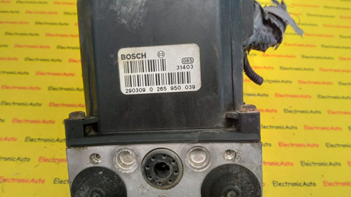 Pompa ABS Alfa Romeo 46796033, 0265225093