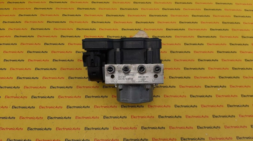 Pompa ABS Alfa Romeo Fiat Lancia 0265290844, 52093160