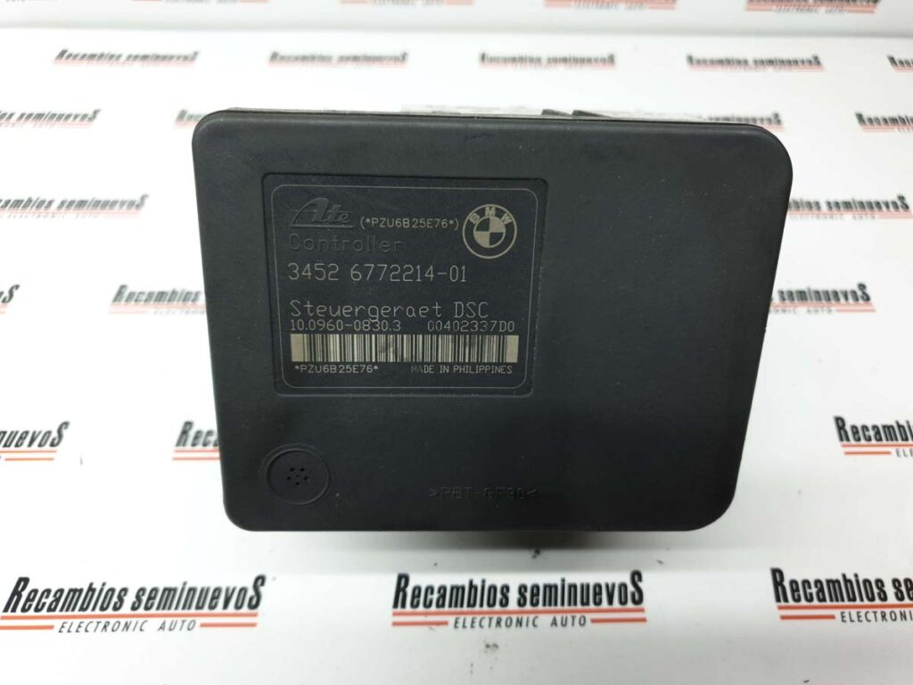 Pompa ABS ATE BMW E90 3452 6772214-01 / 3452 6772214 01 / 3452677221401 / 10.0960-0830.3 / 10 0960 0830 3 / 10096008303 / 3451-6772213 01 / 3451 6772213 01 / 3451677221301 / 10.0206-0250.4 / 10 0206 0250 4 / 10020602504 / 2074 / KK3452 6772214-01 / 3