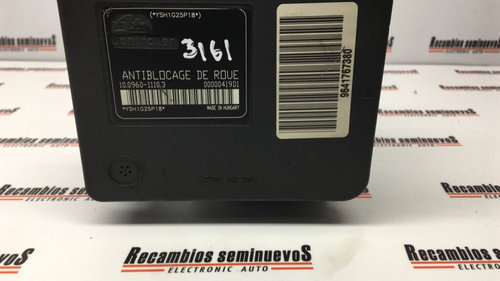 Pompa ABS ATE CITROEN C5 96 417 673 80 / 9641767380 / 10.0206-0003.4 / 10 0206 0003 4 / 10020600034 ...
