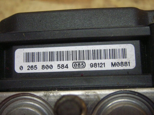 Pompa ABS ATE DACIA LOGAN 0 265 232 198 / 0265232198 / 8200756095 / 0 265 800 584 / 02658005840 265 ...
