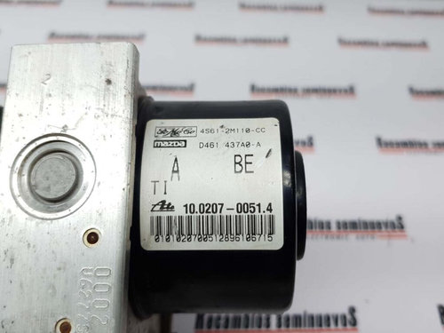 Pompa ABS ATE FORD FIESTA FUSION 4S61-2M110-CC / 4S61 2M110 CC / 4S612M110CC / 10.0207-0051.4 / 10 0...