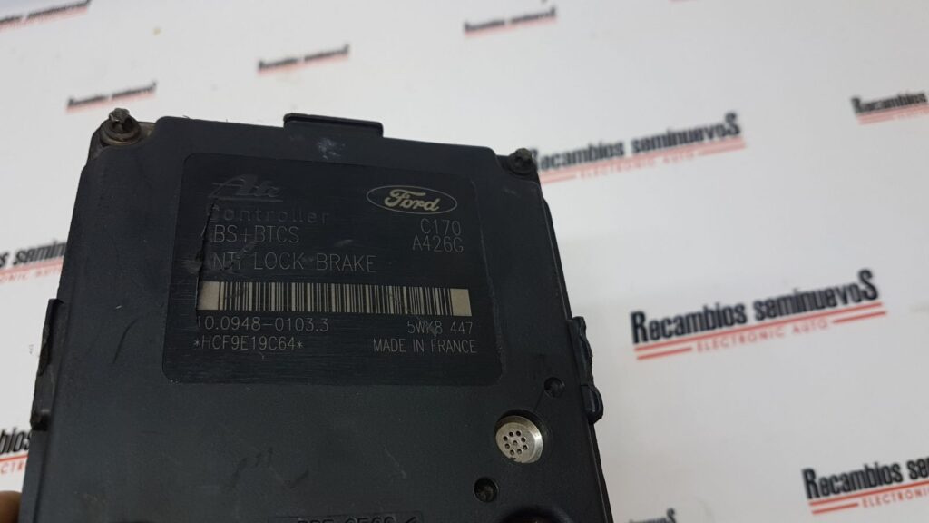 Pompa ABS ATE FORD FOCUS 98AG-2C285-AC / 98AG 2C285 AC / 98AG2C285AC / 10.0204-0159.4 / 10 0204 0159 4 / 10020401594 / 5WK8 447 / 5WK8447 / 10.0948-0103.3 / 10 0948 0103 3 / 1009480103398AG-2C285-AC / 98AG 2C285 AC / 98AG2C285AC / 10.0204-0159.4 / 10