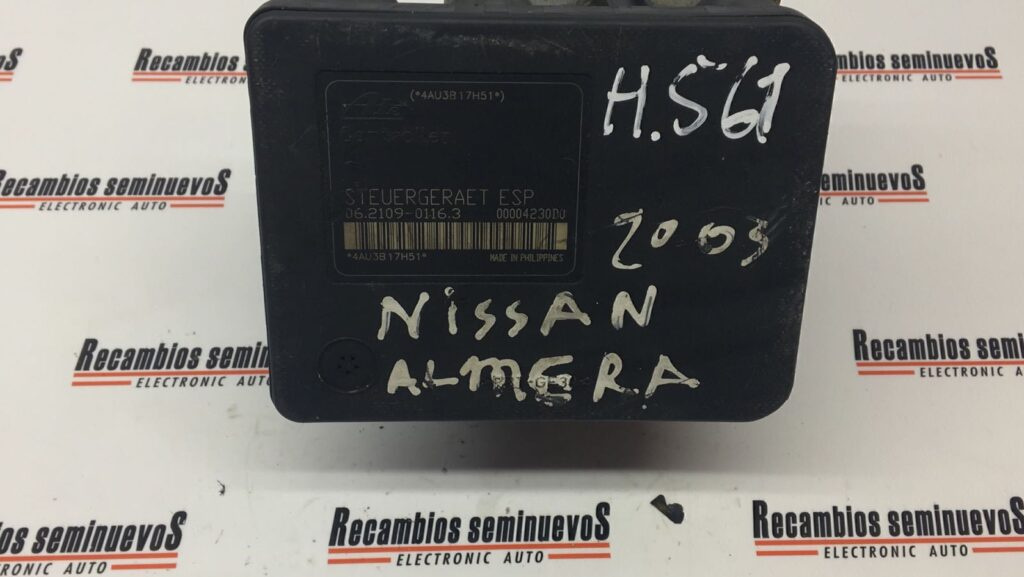 Pompa ABS ATE NISSAN ALMERA 06.2102-0014.4 / 06 2102 0014 4 / 06210200144 / 47660 BN920 / 47660BN920 / 06 2109 0116 3 / 06210901163 / 06.2102-0014.3 / 06 2102 0014 3 / 06210200143 / 204806.2102-0014.4 / 06 2102 0014 4 / 06210200144 / 47660 BN920 / 47