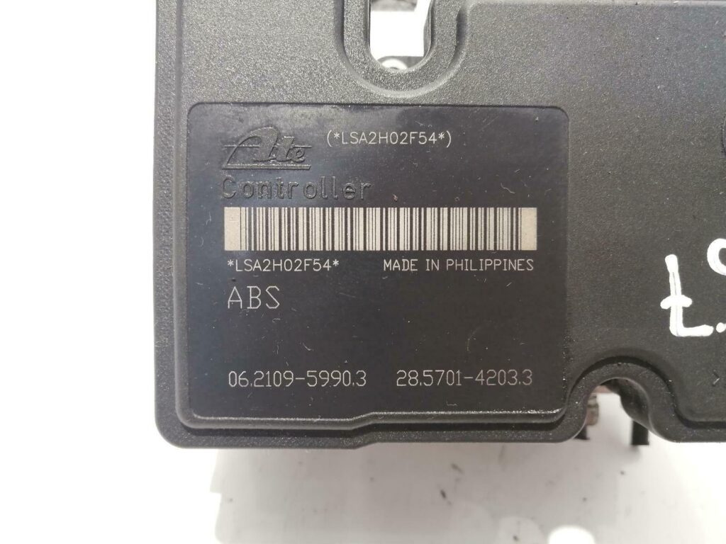 Pompa ABS ATE OPEL AGILA 06 2109 5990 3 / 06210959903 / 28 5701 4203 3 / 28570142033 / 06 2102 1825 4 / 06210218254 / KKKK06 2109 5990 3 / 06210959903 / 28 5701 4203 3 / 28570142033 / 06 2102 1825 4 / 06210218254 / KKKK