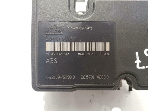 Pompa ABS ATE OPEL AGILA 06 2109 5990 3 / 06210959903 / 28 5701 4203 3 / 28570142033 / 06 2102 1825 ...