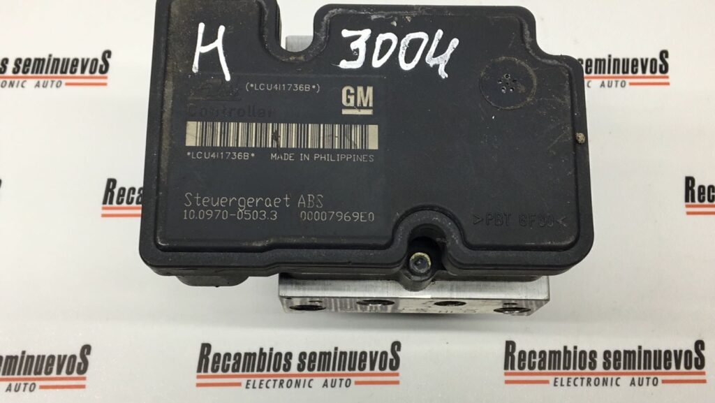 Pompa ABS ATE OPEL ASTRA H 10 0970 0503 3 / 10097005033 / 00007969E0 / 13157575 BE / 13157575BE / 10 0207 0022 4 / 10020700224 / KK10 0970 0503 3 / 10097005033 / 00007969E0 / 13157575 BE / 13157575BE / 10 0207 0022 4 / 10020700224 / KK