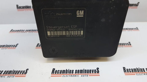Pompa ABS ATE OPEL ASTRA H, 10096005703, 00404674C0, 13244860, 10020602644,