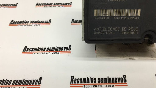 Pompa ABS ATE PEUGEOT 207 9656493580 / 10.0207-0056.4 / 10 0207 0056 4 / 10020700564 / 10.0970-1109....
