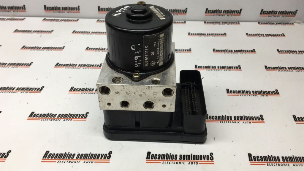 Pompa ABS ATE VOLKSWAGEN POLO 6Q0 907 379 E / 6Q0907379E / 10.0960-0322.3 / 10 0960 0322 3 / 10096003223 / 6Q0 614 117 C / 6Q0614117C / 10.0206-0021.4 / 10 0206 0021 4 / 10020600214 / 2021 / KK6Q0 907 379 E / 6Q0907379E / 10.0960-0322.3 / 10 0960 032