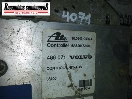 Pompa ABS ATE VOLVO 440 10.0943-0400.4 / 10 0943 0400 4 / 10094304004 / 6AS2546A0010.0943-0400.4 / 1...