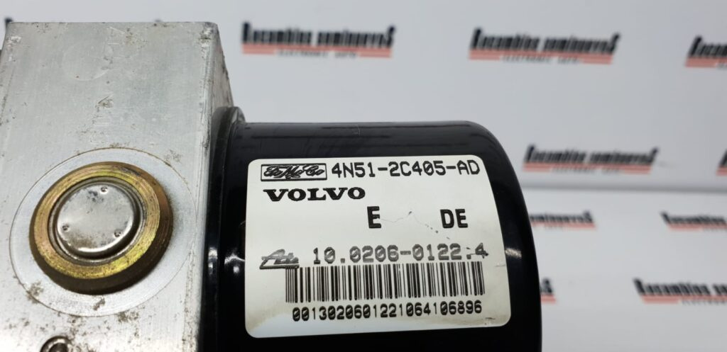 Pompa ABS ATE VOLVO S40 30647857 A / 30647857A / 10.0960-0412.3 / 10 0960 0412 3 / 10096004123 / 4N51-2C405-AD / 4N51 2C405 AD / 4N512C405AD / 10.0206-0122.4 / 10 0206 0122 4 / 10020601224 / KK30647857 A / 30647857A / 10.0960-0412.3 / 10 0960 0412 3