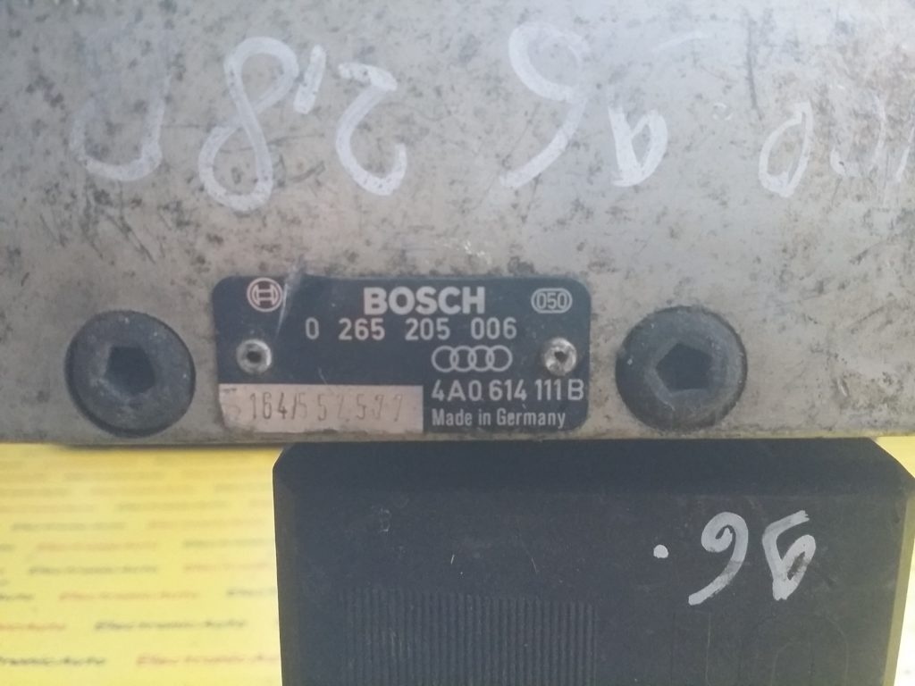 Pompa ABS Audi 0265205006, 4A0614111B