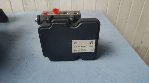 Pompa ABS Audi A1 1.6 TDI Hatchback cod motor CAYB an 2014 cod 6R0907379BK / 6R0907379BA