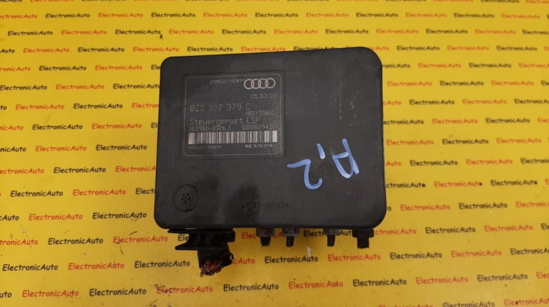 Pompa ABS Audi A2 8Z0907379C, 8Z0614517E