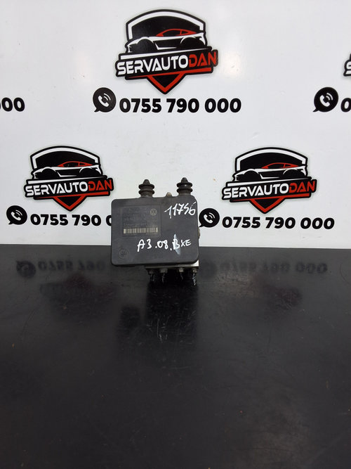 Pompa abs Audi A3 (2003-2008) [8P1] 1.9 Motorina 2008, 1K0614517AE / 1K0907379AC