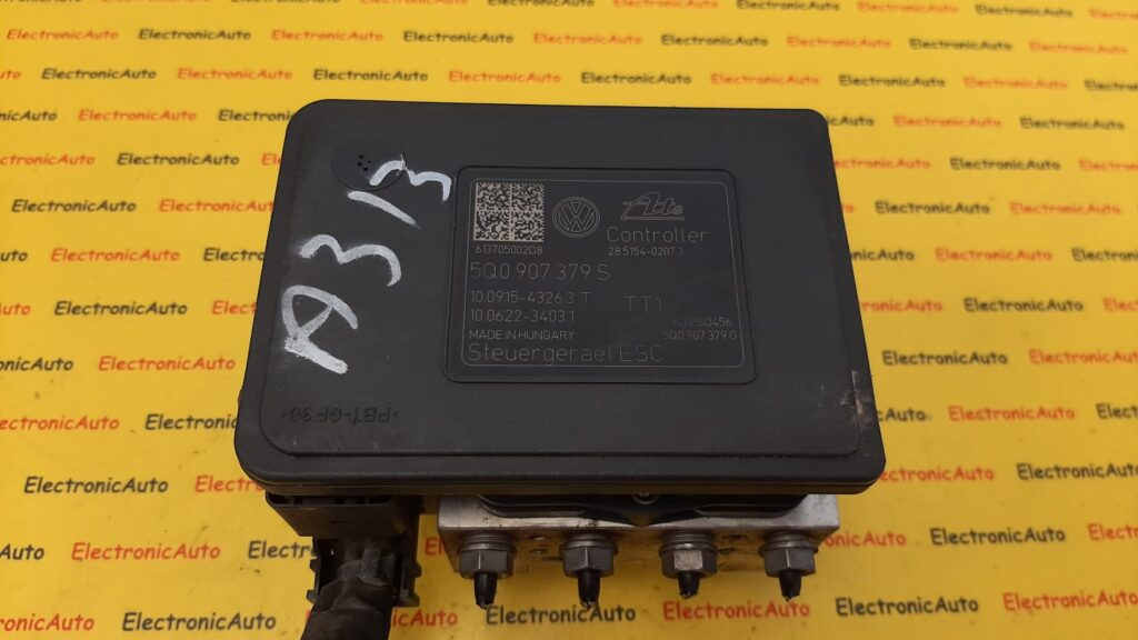 Pompa ABS Audi A3 5Q0907379S, 5Q0614517R
