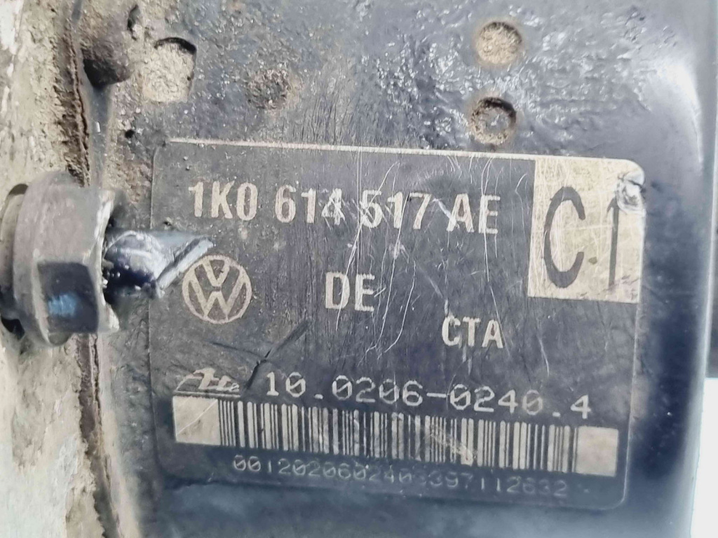 Pompa ABS AUDI A3 (8P1) [Fabr 2003-2012] 1K0614517AE 1K0907379AC 1.9 TDI BXE 77KW / 105CP