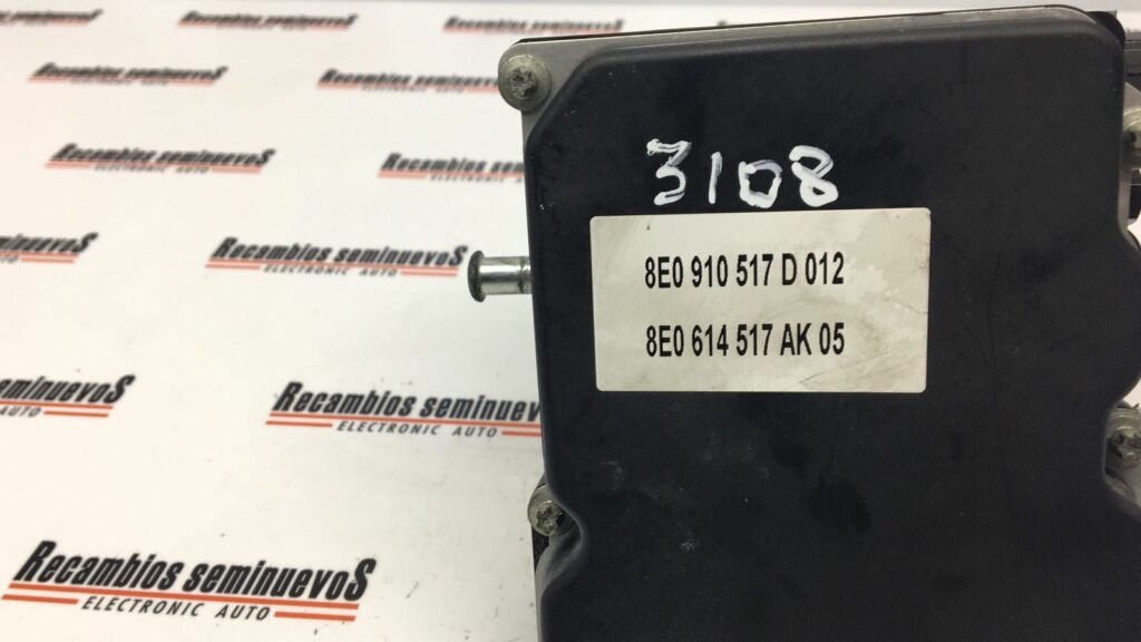 Pompa ABS AUDI A4, 0265234336, 8E0614517AK, 0265950474, 8E0910517D,