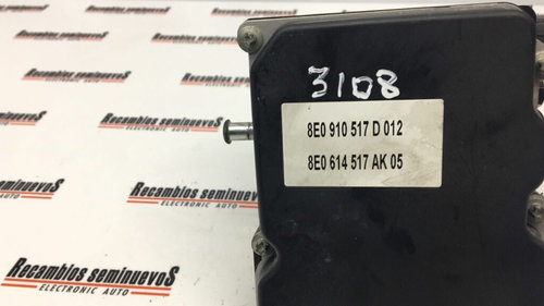 Pompa ABS AUDI A4, 0265234336, 8E0614517AK, 0265950474, 8E0910517D,