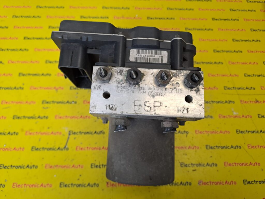 Pompa ABS AudI A4, 0265236078, 8K0614517BB, 8K0907379P, 0265950934,