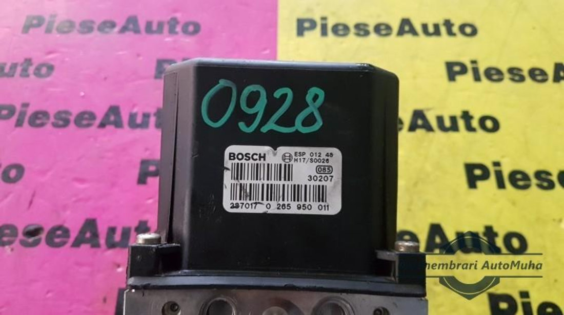 Pompa abs Audi A4 (2001-2004) [8E2, B6] 0265950011