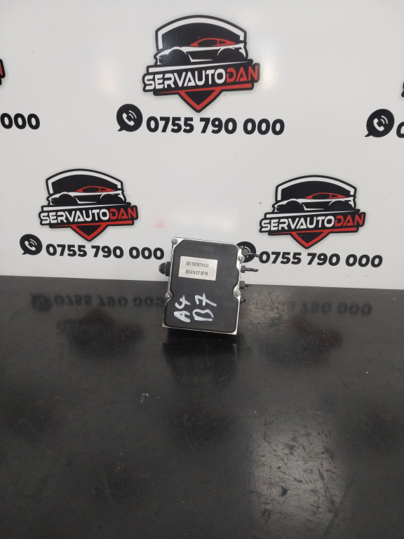 Pompa abs Audi A4 (2004-2008) [8EC, B7] 1.9 Motorina 2007, 8E0910517H / 8E0614517BF / 0265284336